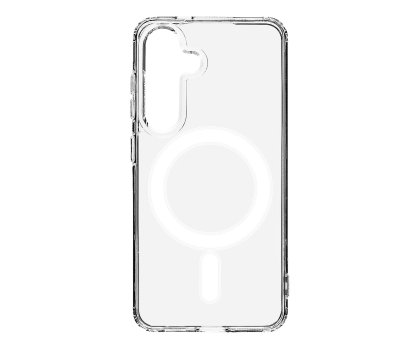 Etui do telefonów Tactical MagForce Kryt pro Samsung Galaxy S25 Transparent
